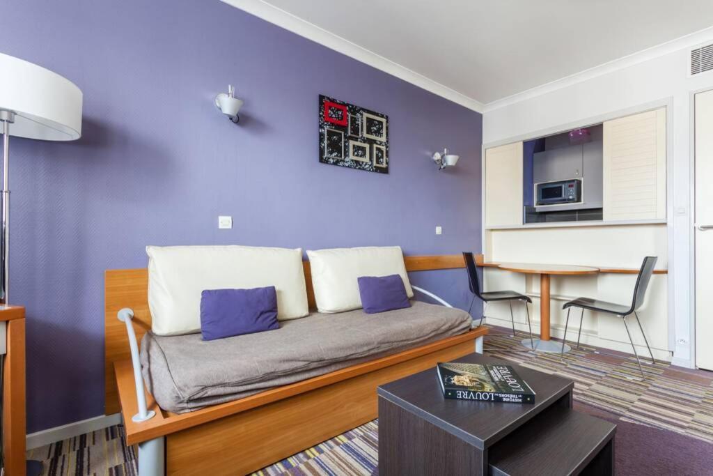 Appartement Lilas Parc 1 - Paris La Defense Courbevoie Exterior photo