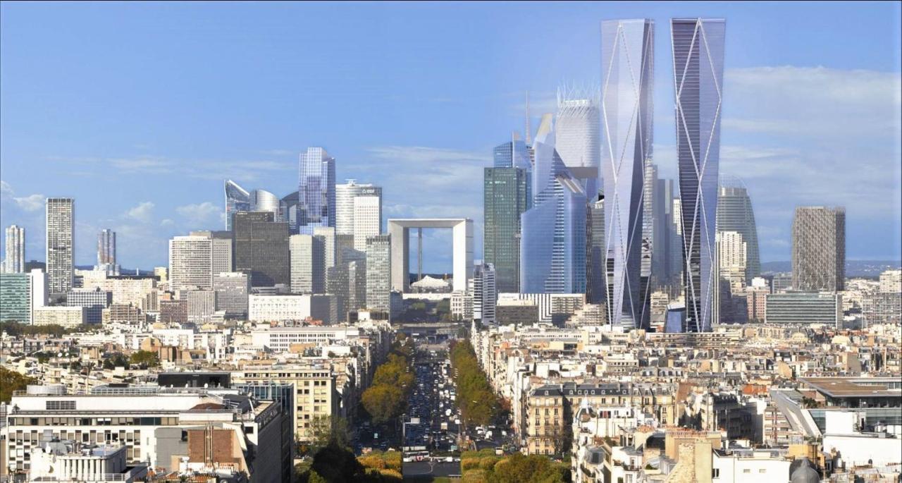 Appartement Lilas Parc 1 - Paris La Defense Courbevoie Exterior photo